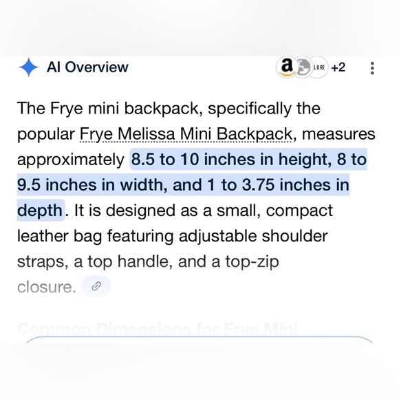 #Frye Backpack - Picture 9 of 9